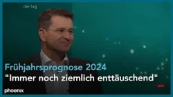Wirtschaftsprognose für 2024: Einschätzungen von Prof. Markus Rudolf (WHU) | 24.04.24