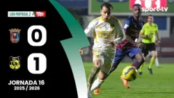 Resumo: Torreense 0-1 Lourosa FC - Liga Portugal Meu Super | sport tv