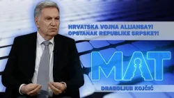 Bezuspješno Hrvatska pokušava da podmeće klipove moćnoj Srbiji?! || Dragoljub Kojčić - MAT