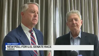 Poll: Kansas Senate race tightens as economy drives voters 