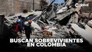 🚨 TIME IS RUNNING OUT IN COLOMBIA | Rescuers search for survivors in the rubble #26Global