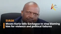 Moses Kuria tells Gachagua to stop blaming him for violence and political failures