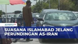 Islamabad Mulai Dijaga Ketat Jelang Perundingan Amerika Serikat-Iran, Wapres AS Hadir?