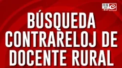 ¡Misterio en Corrientes! Desapareció una docente y encontraron su escuela destrozada