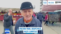 Risipa alimentară în România: cât mâncare ajunge la gunoi și cum se schimbă obiceiurile de Paște Risipa alimentară în România: cât mâncare ajunge la gunoi și cum se schimbă obiceiurile de Paște