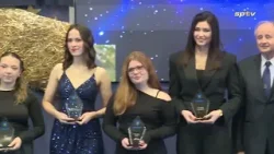 Večer dubravskog sporta | KK Trajbar Team | Održan prijem Josipa Glasnovića i Mirjane Lučić