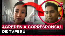 Corresponsal de TVPerú Noticias fue agredida durante evento de belleza en Ucayali