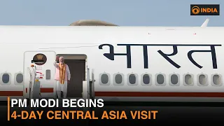 PM Modi Begins 4-Day Central Asia Visit | India-Uzbekistan Ties in Focus