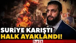 Suriye'de ortalık karıştı! Alevilerin evleri ateşe verildi! Büyük çatışma an meselesi...