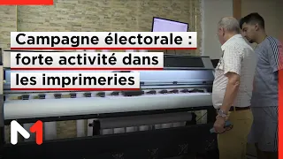 Législatives 2026 : A Tanger, les imprimeurs se mettent à l'heure de la campagne électorale