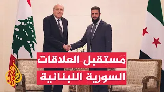 What does official Lebanon expect from President al-Sharaa in the coming phase?