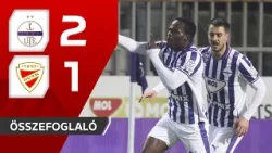 Fizz Liga: Újpest–Diósgyőr 2–1 | összefoglaló