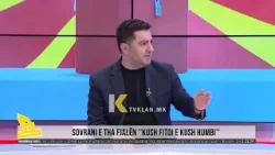 Kreshnik Bekteshi për Klan Maqedoni : Bujar Osmani, për momentin 117 mijë vota