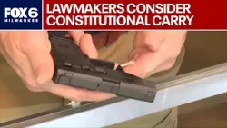 Wisconsin gun laws, legislators consider constitutional carry | FOX6 News Milwaukee