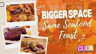 #CLICK | BIGGER SPACE, SAME SEAFOOD FEAST 🦀✨