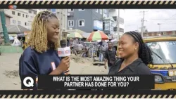 Что самое замечательное сделал для вас ваш партнер? - Опрос общественного мнения Что самое замечательное сделал для вас ваш партнер? - Опрос общественного мнения