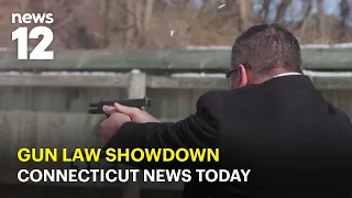 Connecticut News Today: Major gun law court fight, ICE mask ban