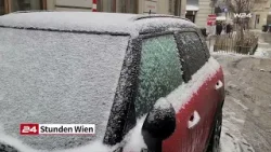 Eisregen in Wien