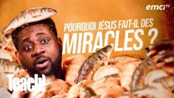 Pourquoi Jésus fait-il des miracles ? - Teach! - Athoms Mbuma Pourquoi Jésus fait-il des miracles ? - Teach! - Athoms Mbuma