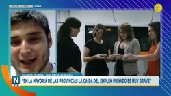 Alejandro Pegoraro: "La pérdida de trabajo privado es la peor en años" | N20:30 | 14-01-2026