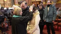 Vasárnap tartották a Házasság Hete szombathelyi programsorozat zárását a Székesegyházban