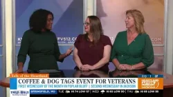 Talk of the Heartland: Coffee and Dog Tags event for veterans