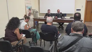 CARABINIERI: COLONEL GIOVINAZZO BIDS FAREWELL TO CROTONE, DARIO PINI TAKES HIS PLACE