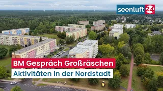 What's happening in Großräschen's Nordstadt? A conversation with Mayor André Lehnick
