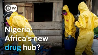 Nigeria busts $300M meth empire: How West Africa became a drug hub | DW News