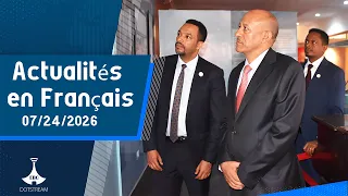 Actualités en Français ... 07/24/2026