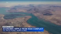 US stocks slip and oil prices leap as war in the Middle East raises worries about high inflation US stocks slip and oil prices leap as war in the Middle East raises worries about high inflation