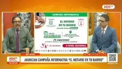 Trujillo: Notaries will provide free legal advice in Florencia de Mora this Saturday