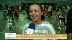 Começaram os ensaios para 43ª Encenação da Vila de São Vicente - 06/1/26