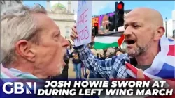 СМОТРИТЕ: Джош Хоуи в яростной схватке с протестующими из организации Together Alliance в Лондоне... СМОТРИТЕ: Джош Хоуи в яростной схватке с протестующими из организации Together Alliance в Лондоне...