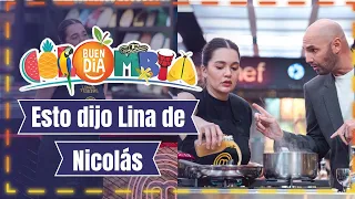 Lina Tejeiro Recalls Her DOUBTS About Nicolás de Zubiría on MasterChef: "The Toughest Critic..."