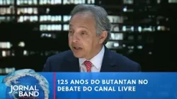 Canal Livre celebra os 125 anos do Instituto Butantan | Jornal da Band