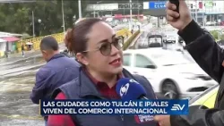 El 80% de las bodegas aduaneras en Ipiales están vacías tras la tasa de arancel | Televistazo