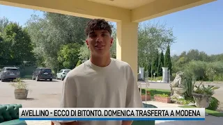 Avellino, ecco Di Bitonto. Domenica trasferta a Modena