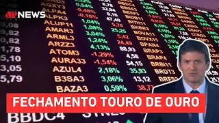 Ibovespa olha possíveis sanções dos EUA | FECHAMENTO TOURO DE OURO