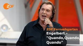 Engelbert – "Quando, Quando, Quando" | ZDF-Fernsehgarten