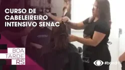 Curso de cabeleireiro intensivo SENAC Curso de cabeleireiro intensivo SENAC