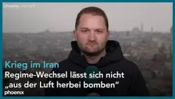 Schaltgespräch mit Jannik Pentz zu den aktuellen Entwicklungen im Iran-Krieg | 18.03.2026