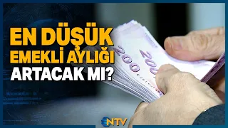 Milyonlarca Emeklinin Merakla Beklediği Zam Oranı Ne Zaman Netleşecek? | NTV
