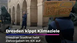 Dresden kippt Klimaziele im Stadtrat I Sachsen Fernsehen Dresden kippt Klimaziele im Stadtrat I Sachsen Fernsehen