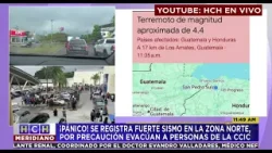 Autoridades brindan detalles tras fuerte sismo que causó zozobra en diversas partes de Honduras