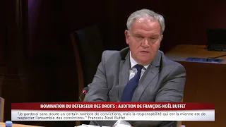François-Noël Buffet : « Mon vrai métier, celui que j’ai choisi c’est d’être avocat »