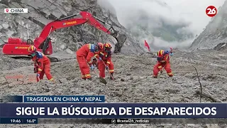 ⚠️ TRAGEDIA EN NEPAL Y EN CHINA | Drones llevan suministros a miles de personas