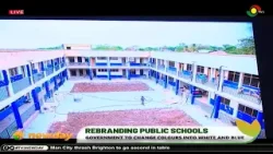 #TV3NewDya: Rebranding of Public Schools - Government to change colours into white and blue