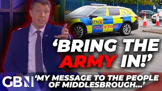 Middlesbrough LATEST: Patrick Christys sends POWERFUL message to residents and Andy Burnham on crime