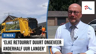 Waste management companies forced to improvise due to long-term bridge closure